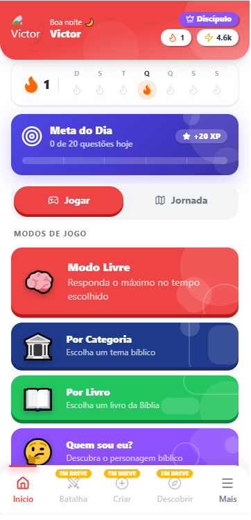 Desafios Bíblicos - Screenshot 1