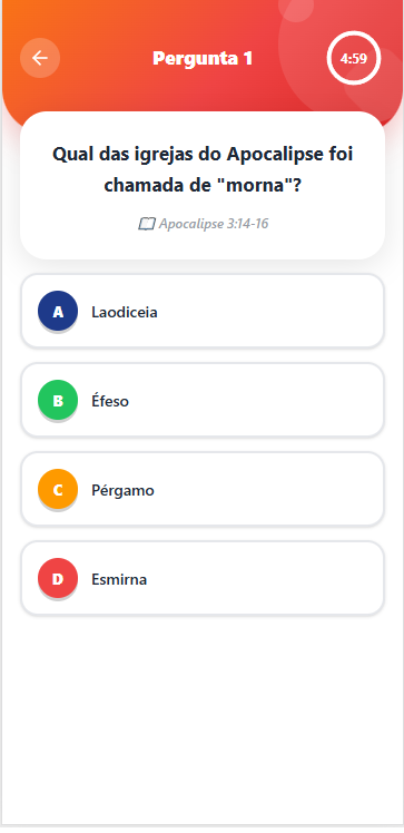 Desafios Bíblicos - Screenshot 2