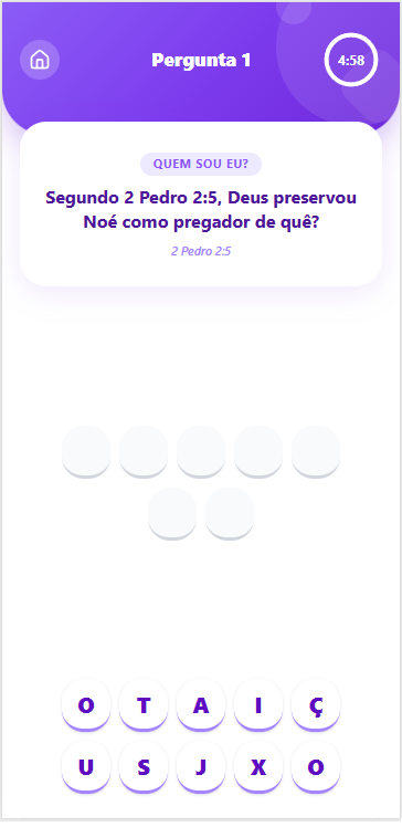 Desafios Bíblicos - Screenshot 4