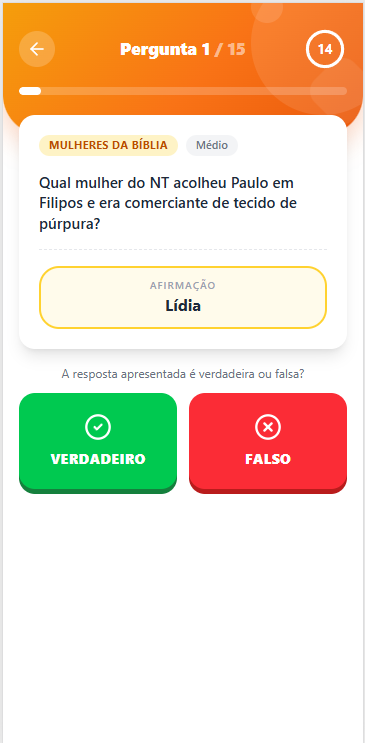 Desafios Bíblicos - Screenshot 5
