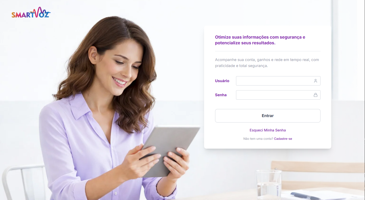 SmartVoz - Screenshot 1